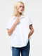 Cambria Cotton Half Lace Short Sleeve Shirt