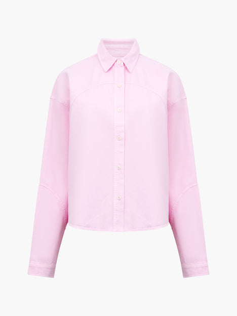 Dana Denim Seamed Shirt