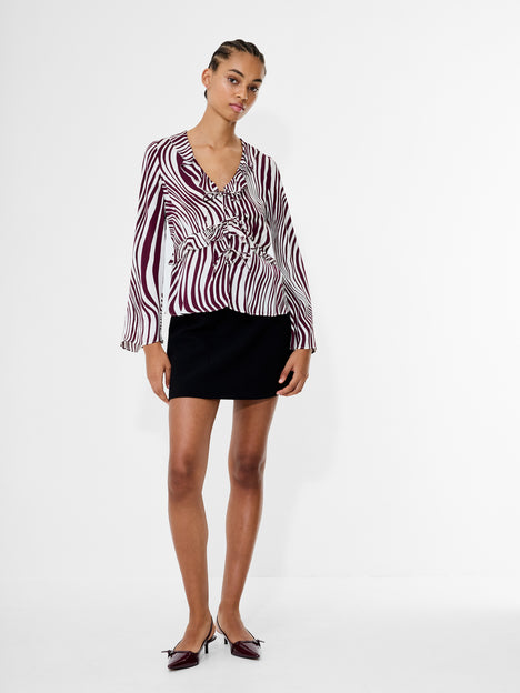 Ziggy Lara Tie Up Top