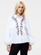Cambria Ellie Embroidered Button Down Shirt