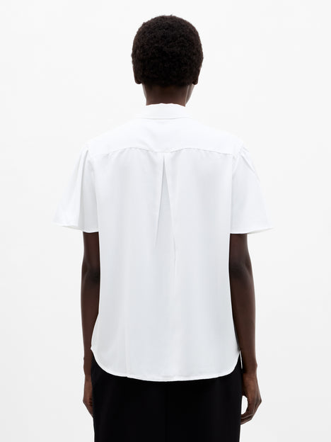 Mila Flutter Sleeve Shirt