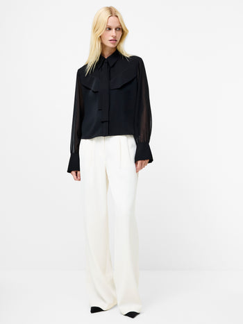 Arezzo Neck Tie Shirt