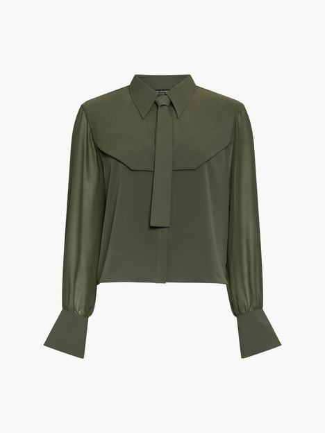 Arezzo Neck Tie Shirt