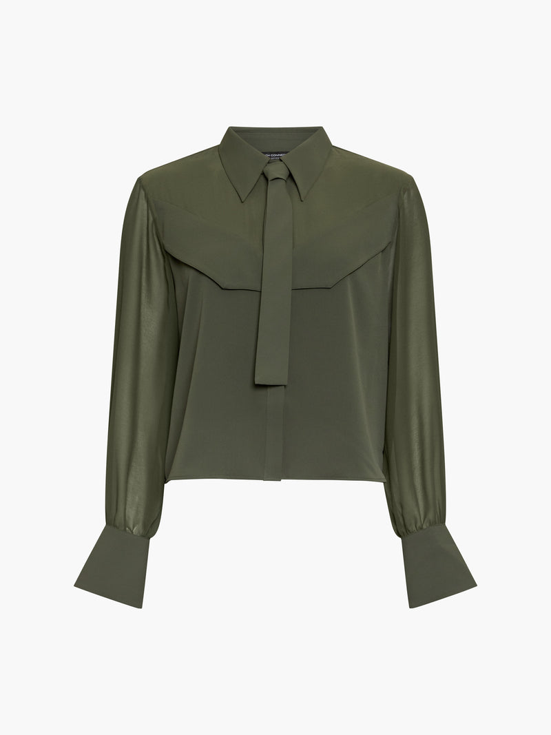 Arezzo Neck Tie Shirt