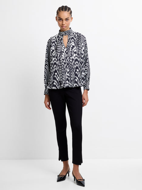 Fern Pleated Top