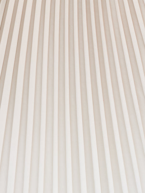 Cadie Crepe Light Ombre Pleated Midi Skirt