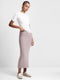 Ava Knitted Straight Midi Skirt