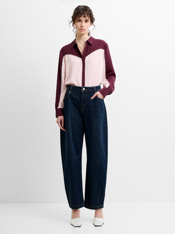Dallas Denim Balloon Leg Jeans