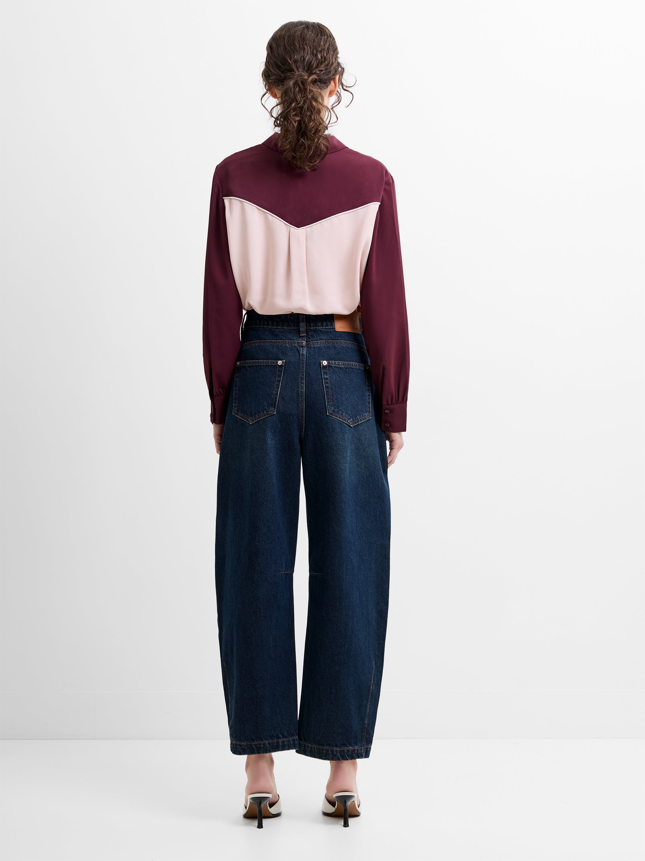 Dallas Denim Balloon Leg Jeans