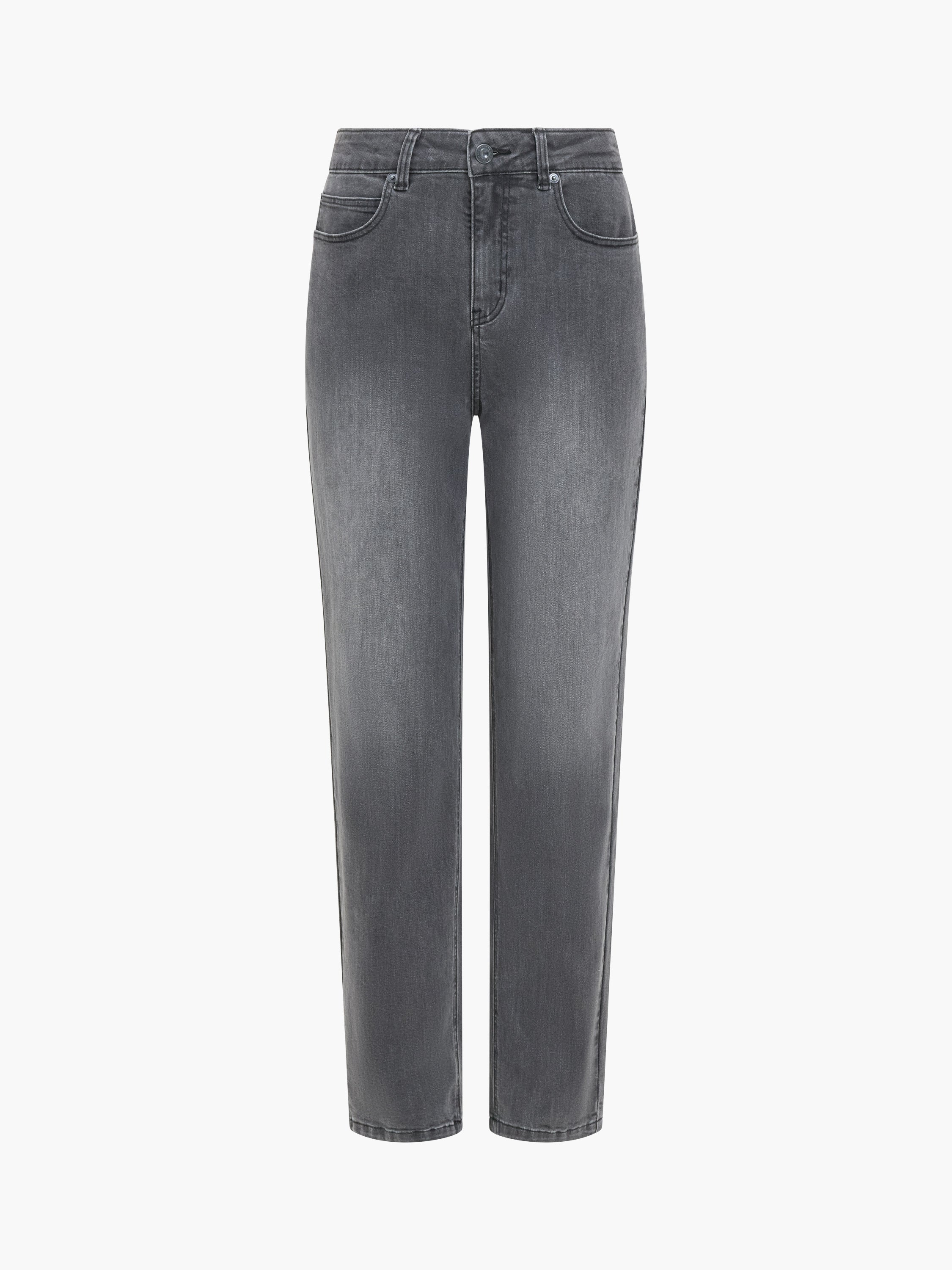 Sylvie Grey Wash Denim Slim Leg Jeans