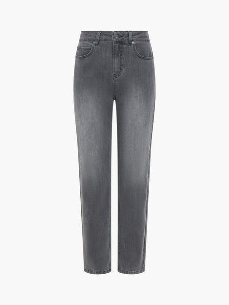 Sylvie Grey Wash Denim Slim Leg Jeans