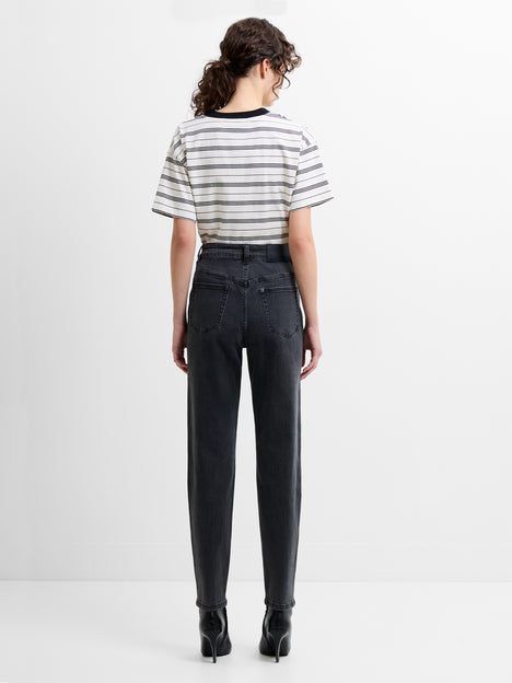 Sylvie Grey Wash Denim Slim Leg Jeans