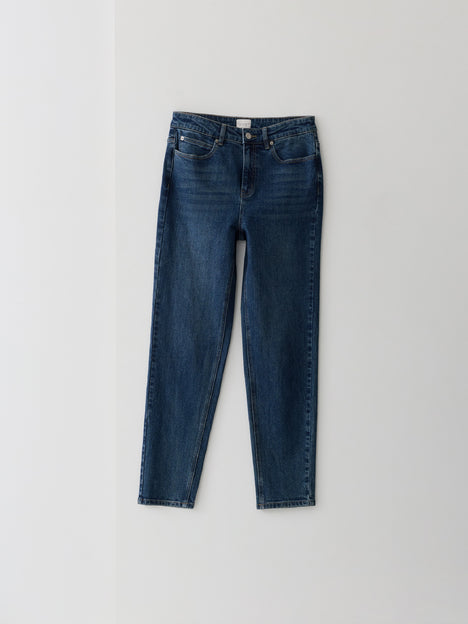 Sylvie Vintage Blue Wash Denim Slim Leg Jeans