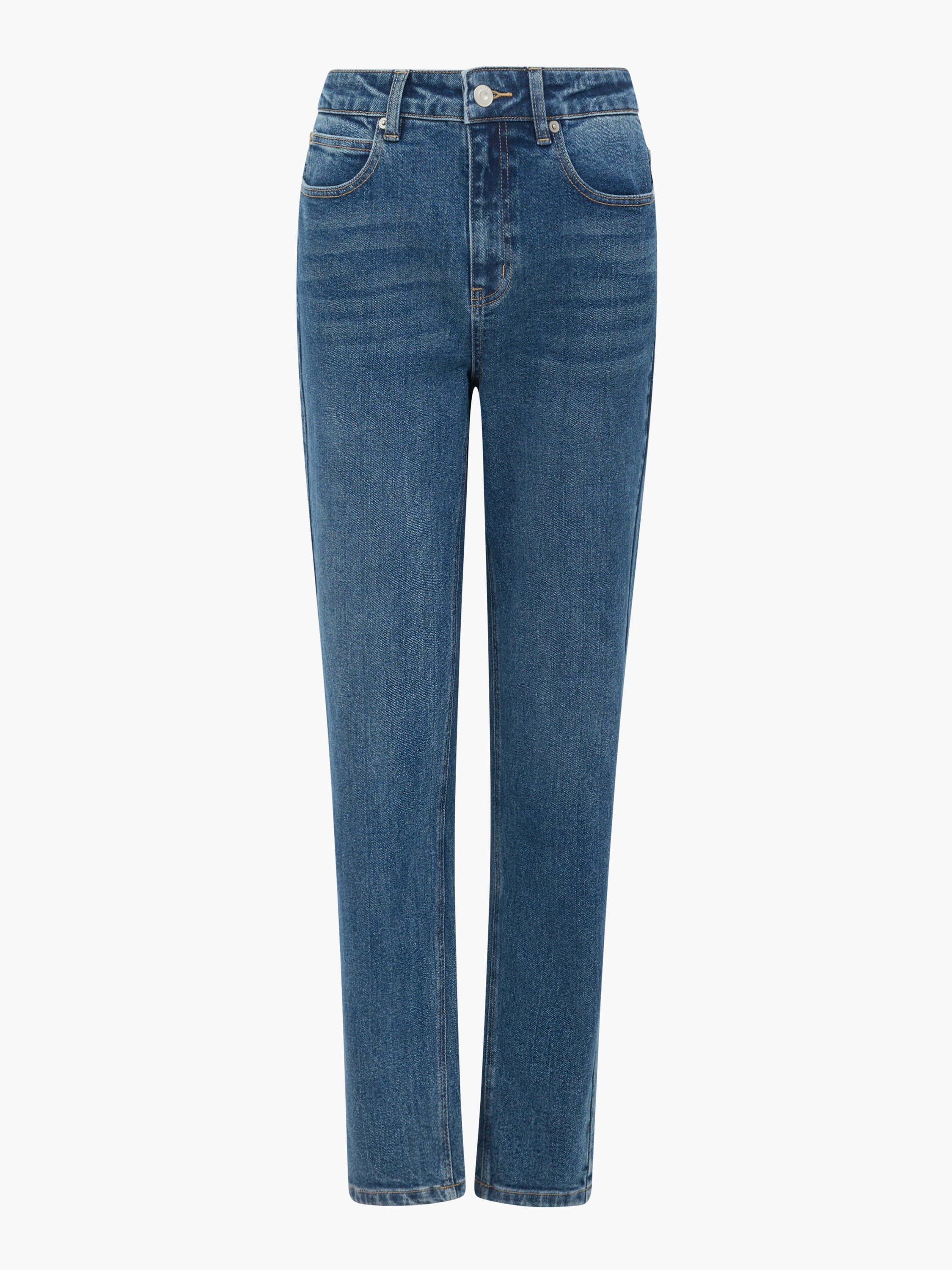 Sylvie Vintage Blue Wash Denim Slim Leg Jeans