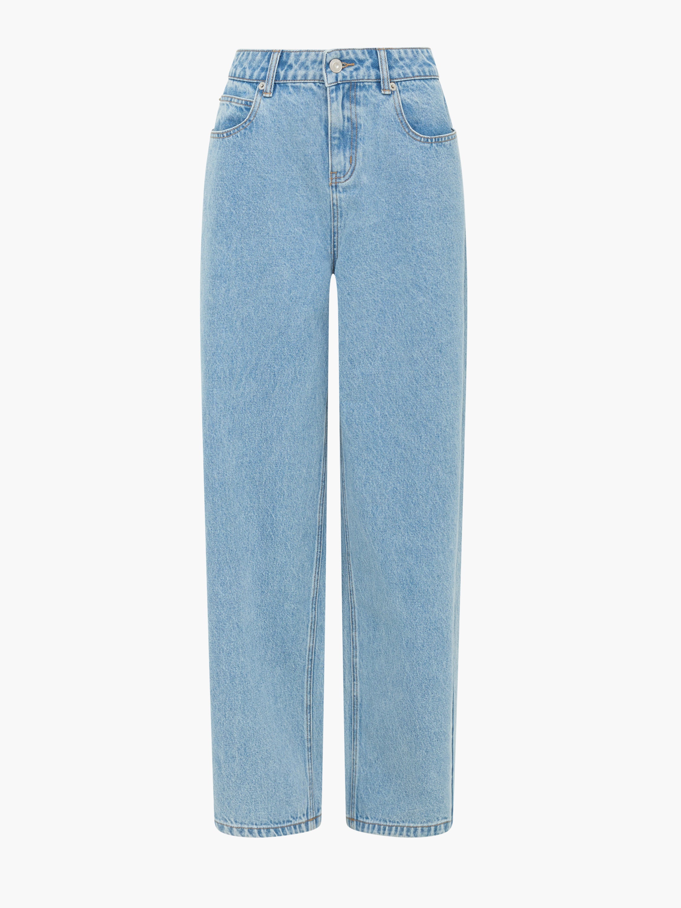 Dallas Vintage Wash Denim Boyfriend Jeans