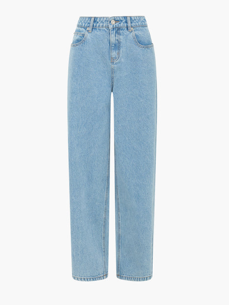 Dallas Vintage Wash Denim Boyfriend Jeans