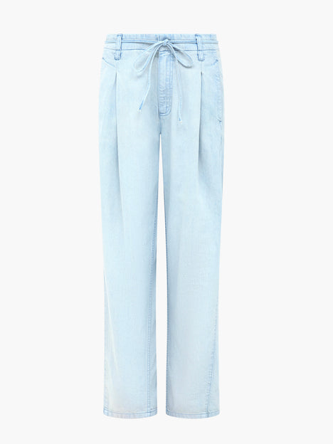 Chess Light Blue Denim Tapered Leg Jeans