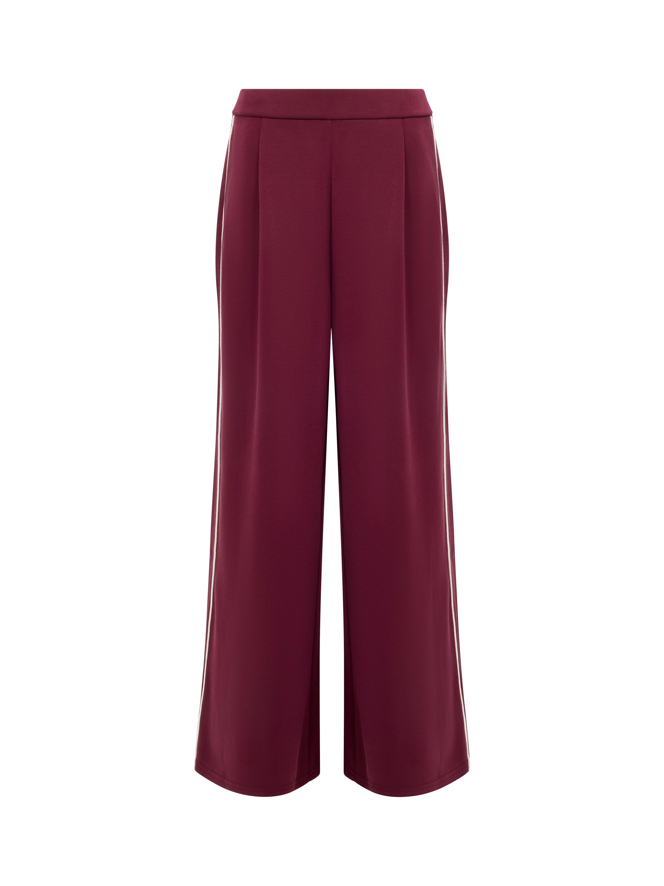 Wren Side Piping Wide Leg Trousers