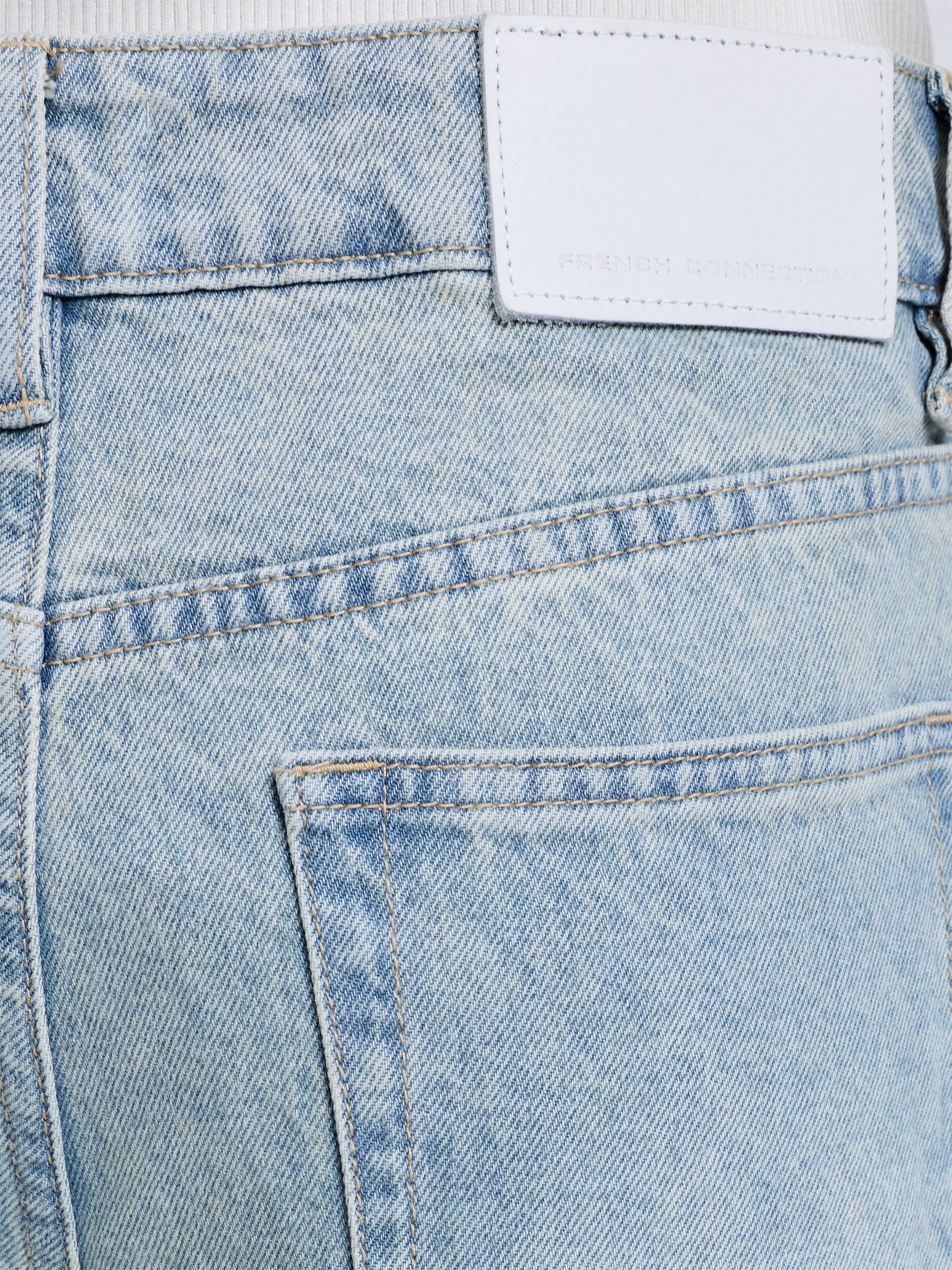 Dallas Light Wash Denim Straight Leg Jeans