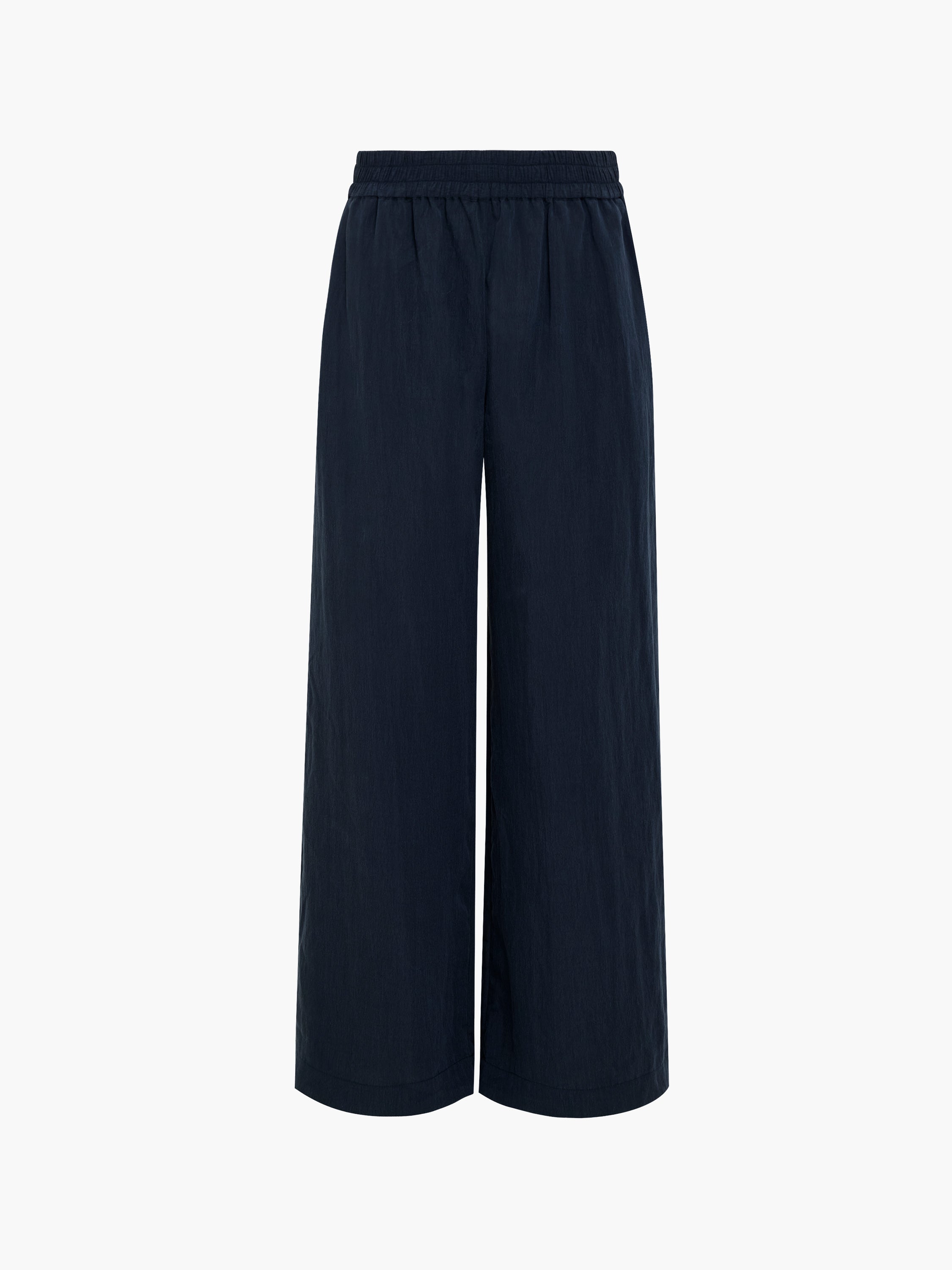 Melina Navy Wide Leg Trousers