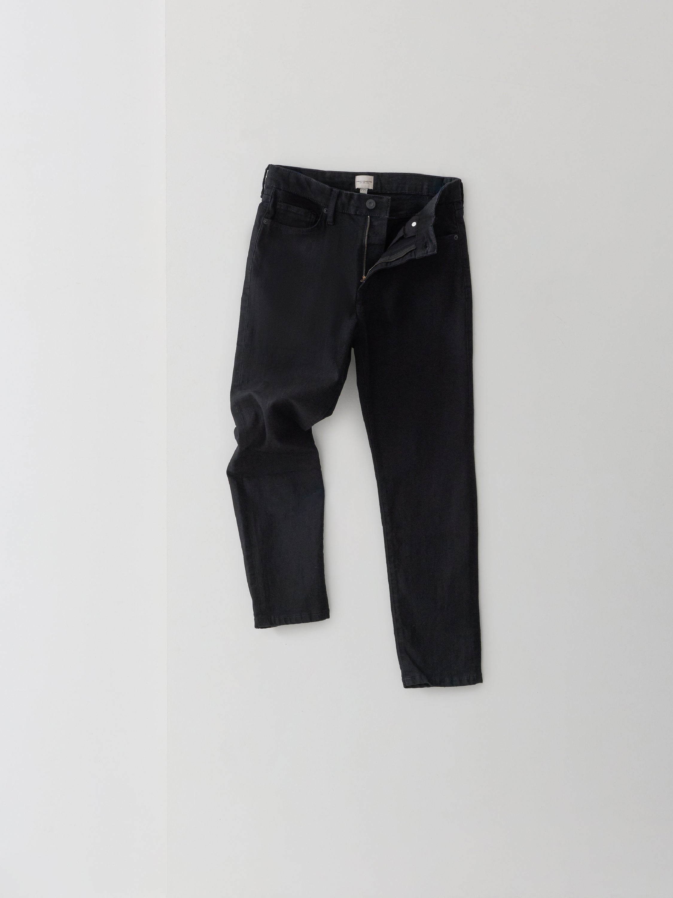 Stretch Denim Cigarette Fit Ankle Length Jeans 28 Inch