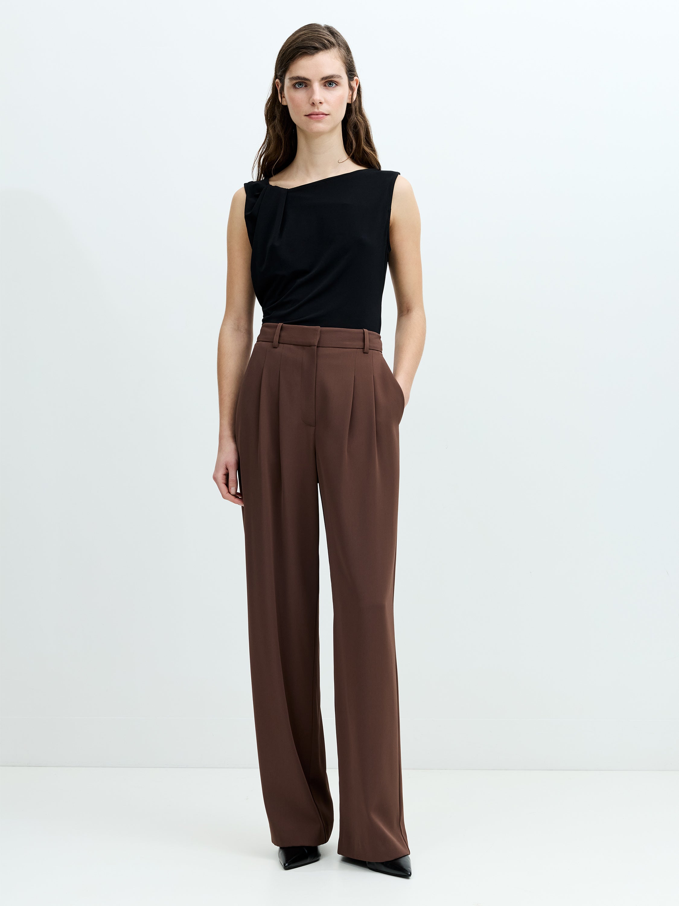 Harrie Tailored Trousers