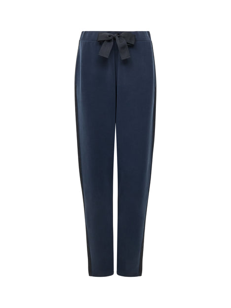 Wren Side Trim Tie Waist Trousers