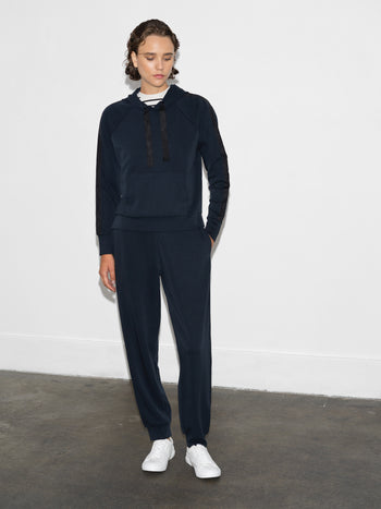 Wren Sleeve Trim Detail Hoodie