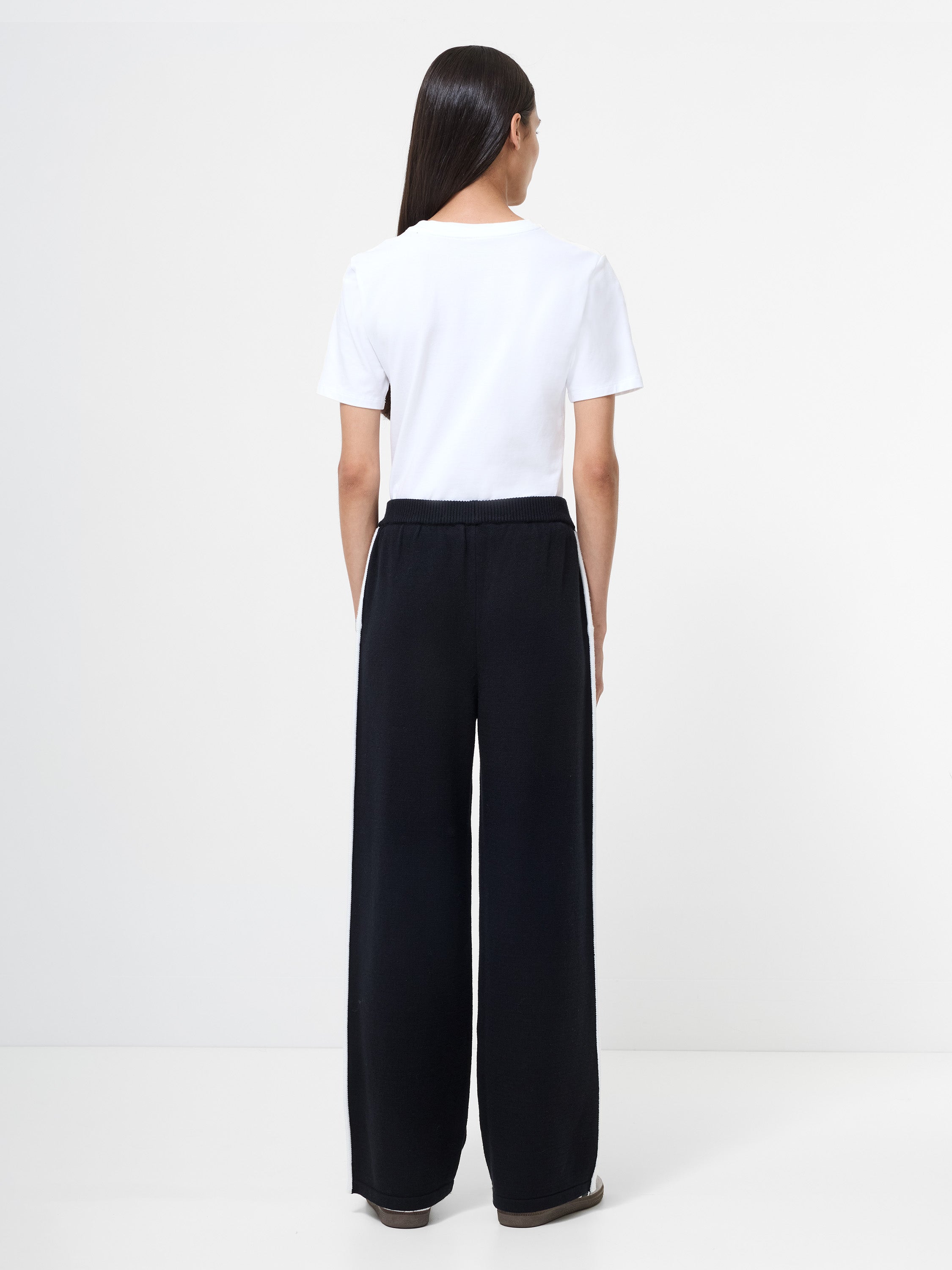 Jordan Wide Leg Trousers