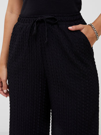 Tash Textured Trousers