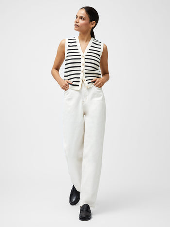 Dallas Denim Barrel Leg Jeans