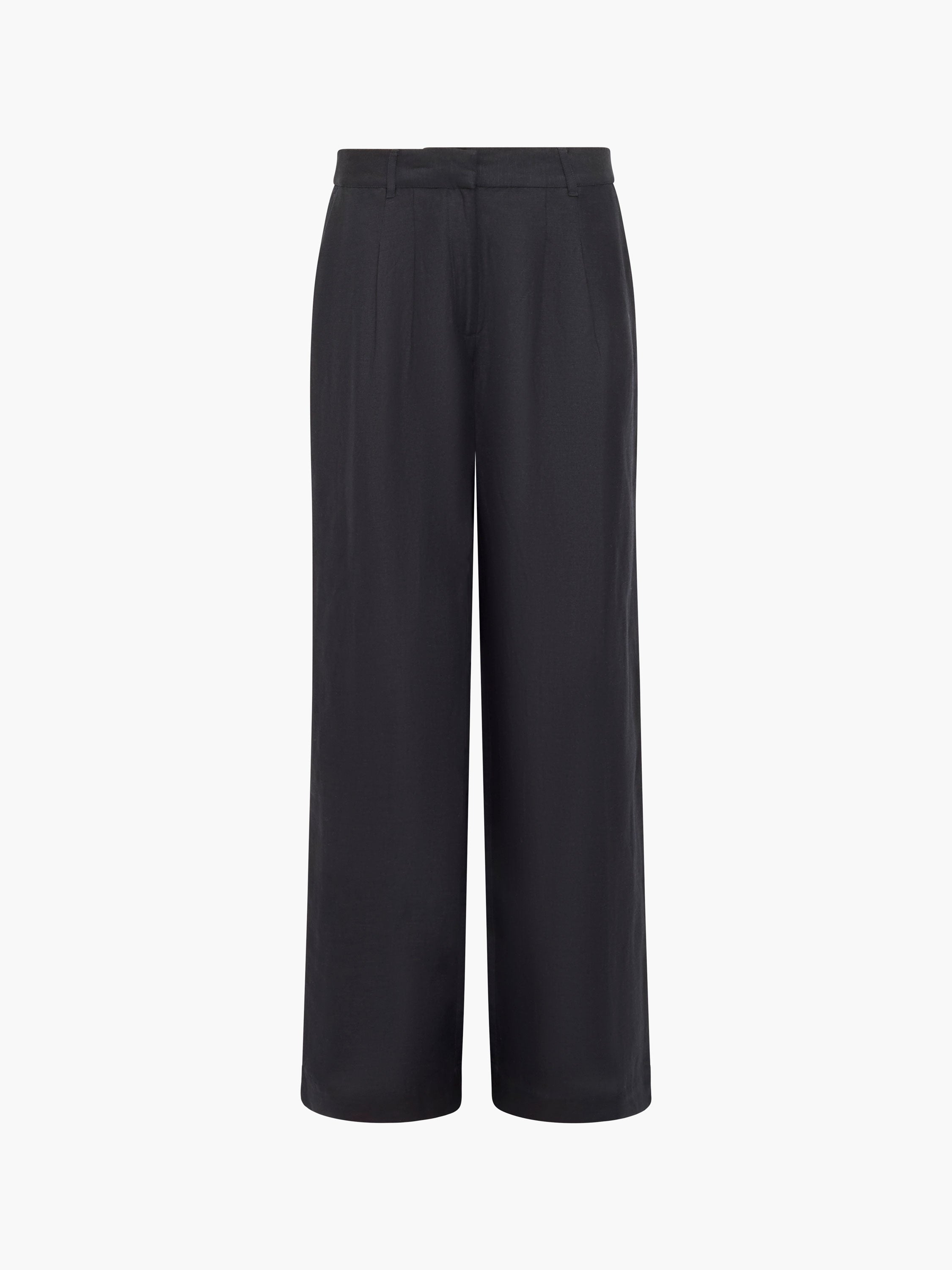 Birdie Linen Wide Leg Trousers