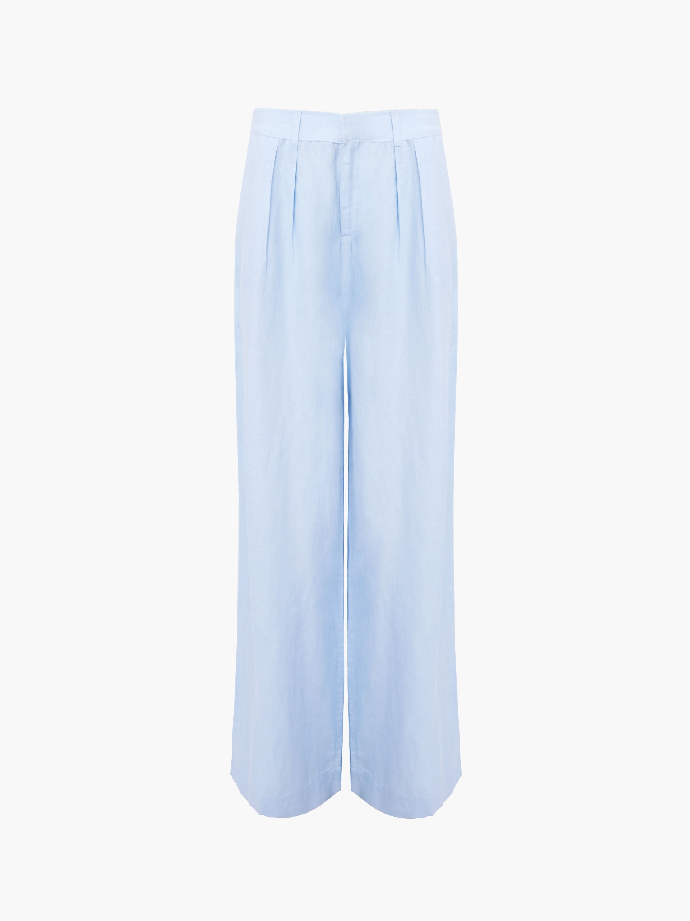 Birdie Linen Wide Leg Trousers