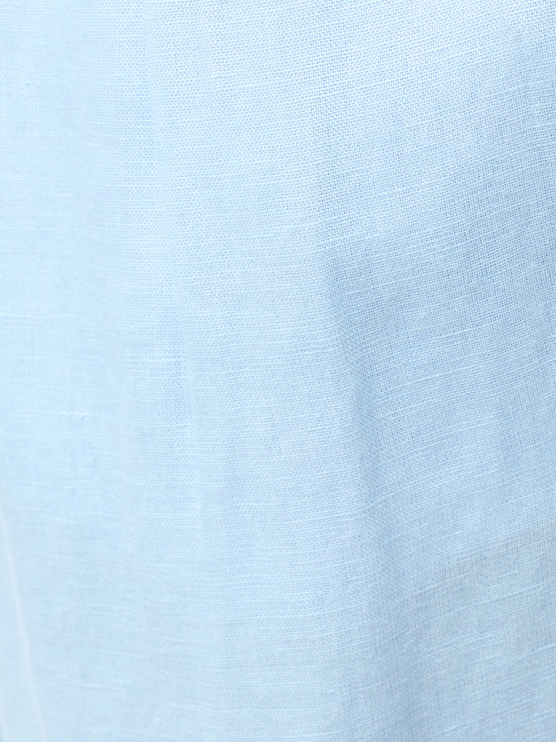 Birdie Linen Wide Leg Trousers