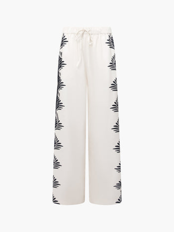Nola Alexis Printed Wide Leg Trousers