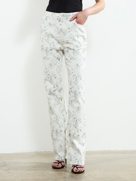 Serenity Denim Straight Leg Jeans