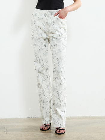 Serenity Denim Straight Leg Jeans