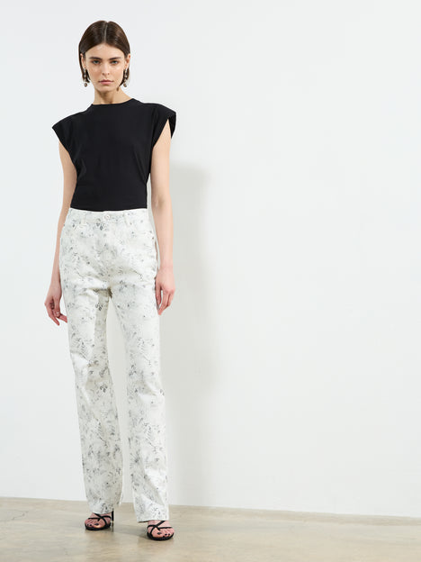 Serenity Denim Straight Leg Jeans