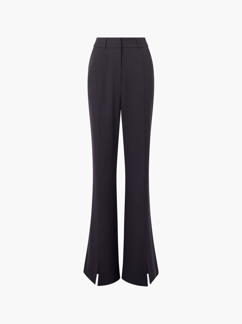 Vinnie Tailored Slit Trousers
