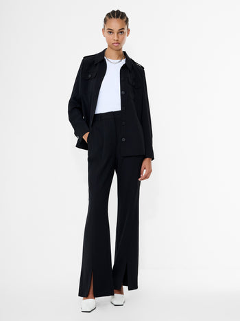 Vinnie Tailored Slit Trousers