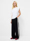 Vinnie Side Stripe Wide Leg Trousers