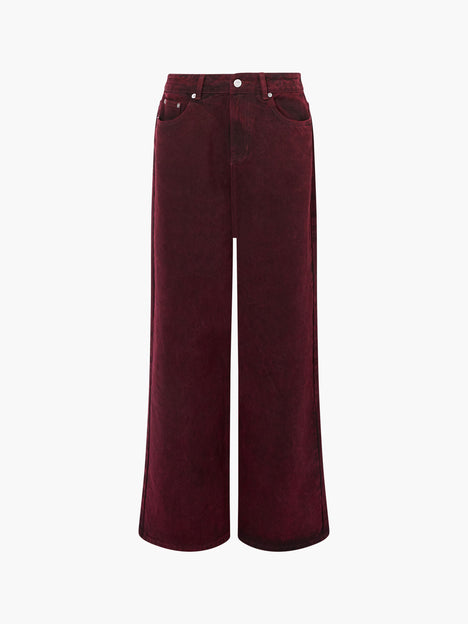 Dallas Denim Straight Leg Jeans