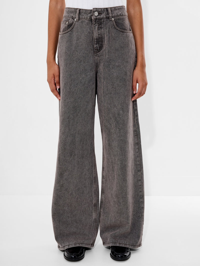 Dallas Denim Straight Leg Jeans