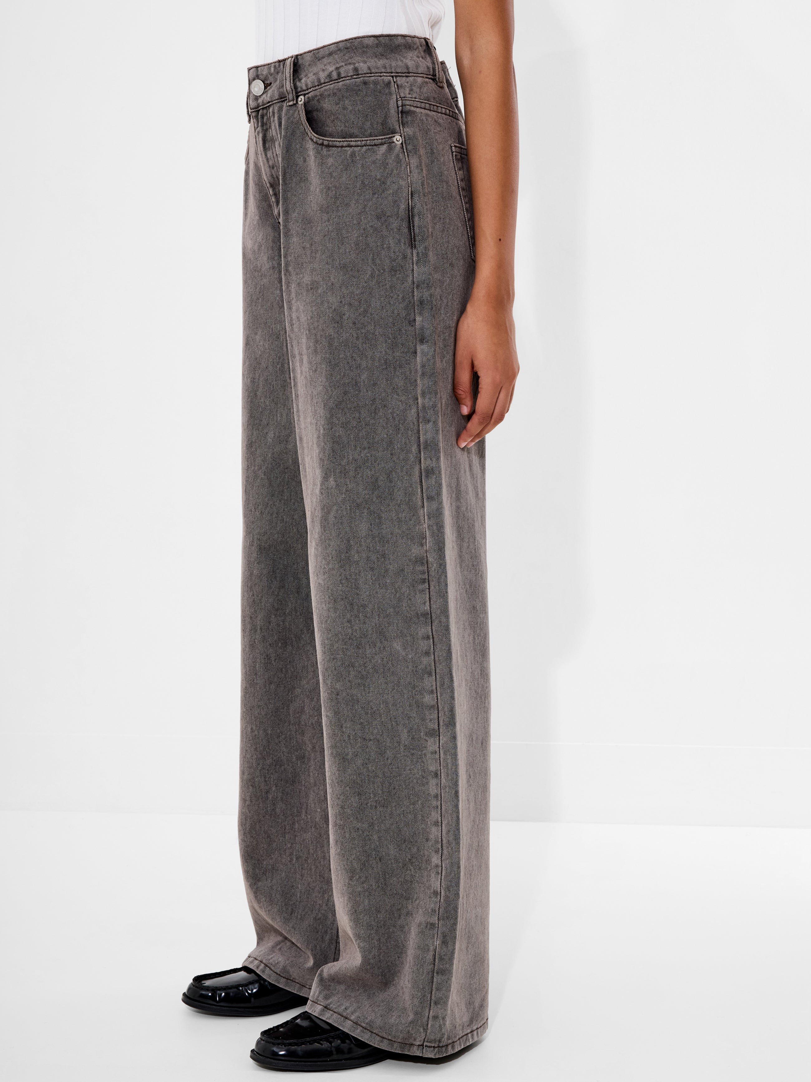 Dallas Denim Straight Leg Jeans