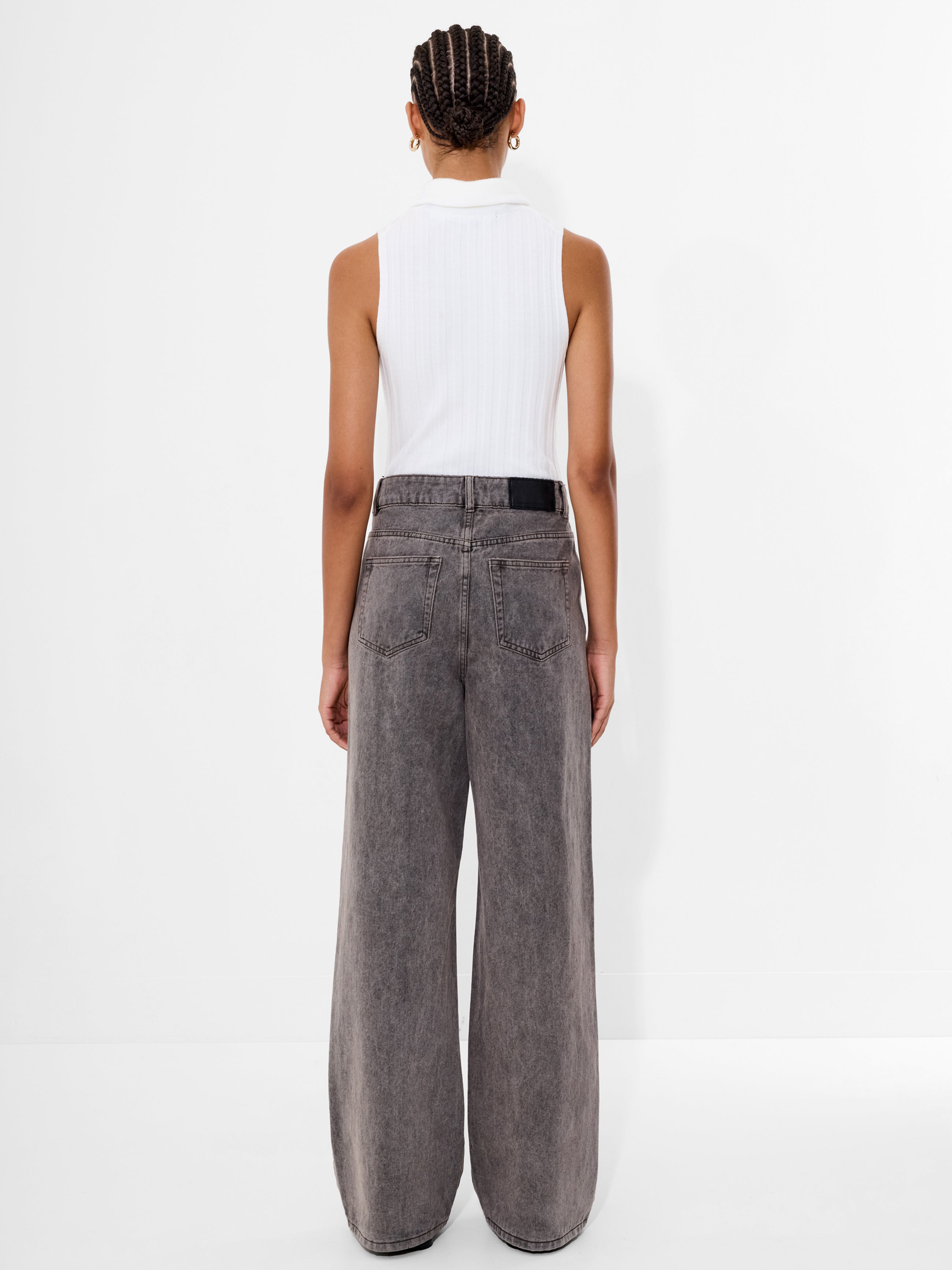 Dallas Denim Straight Leg Jeans