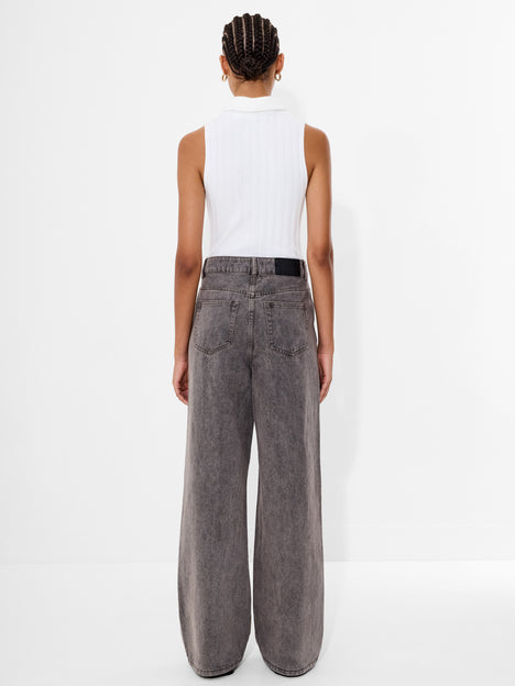 Dallas Denim Straight Leg Jeans