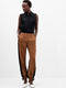 Bella Twill Contrast Trousers