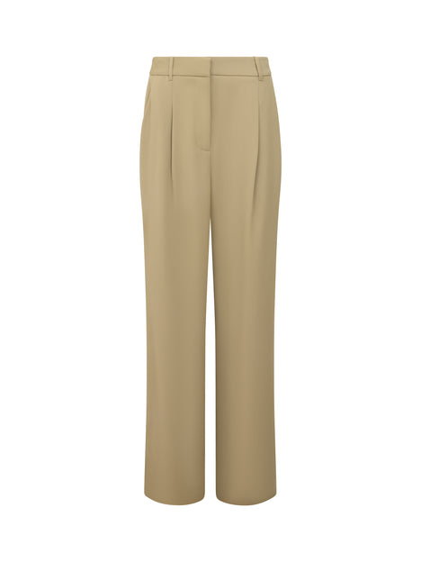 Vinnie Suiting Pleated Trousers