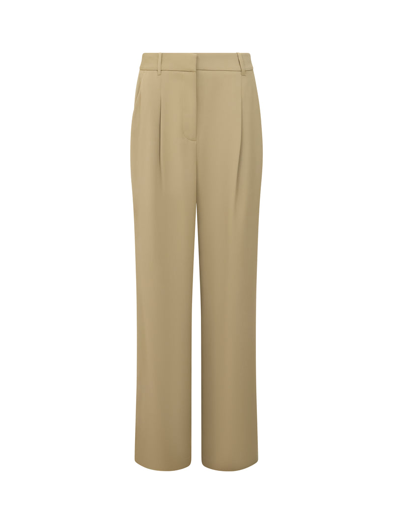 Vinnie Suiting Pleated Trousers