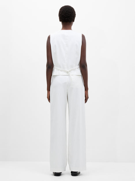 Pinstripe Waistcoat